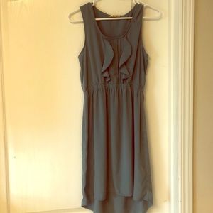 Lush Sleeveless Teal Dress
